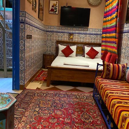 Almarkab Riad Marrakesh Eksteriør billede