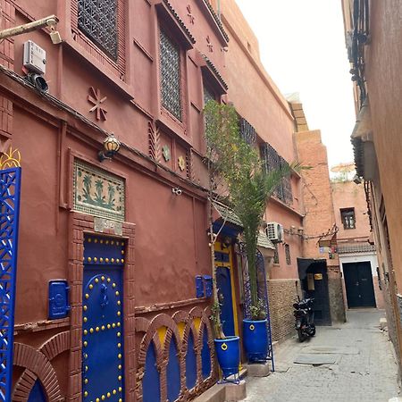 Almarkab Riad Marrakesh Eksteriør billede