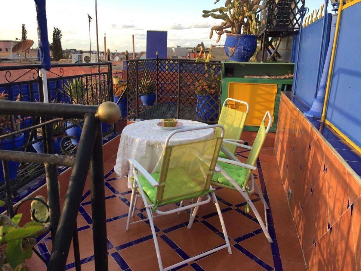 Almarkab Riad Marrakesh Eksteriør billede