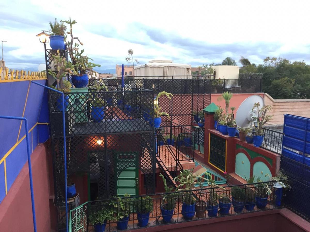 Almarkab Riad Marrakesh Eksteriør billede