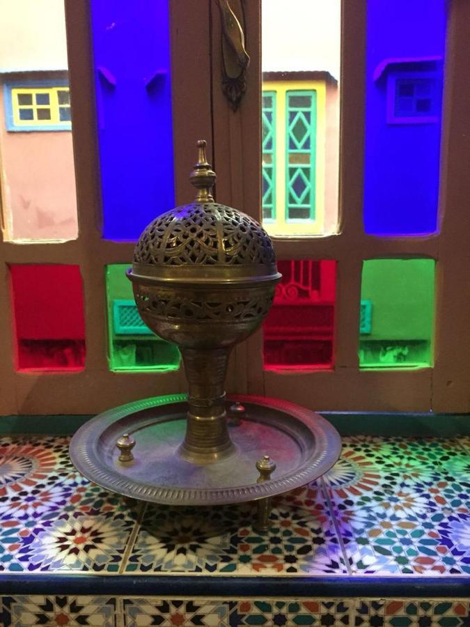 Almarkab Riad Marrakesh Eksteriør billede