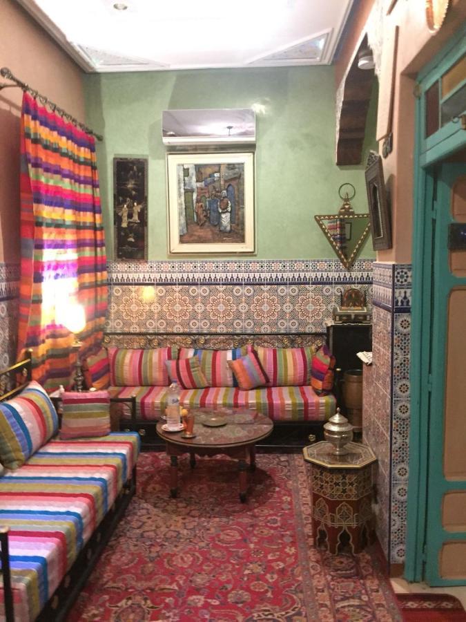 Almarkab Riad Marrakesh Eksteriør billede