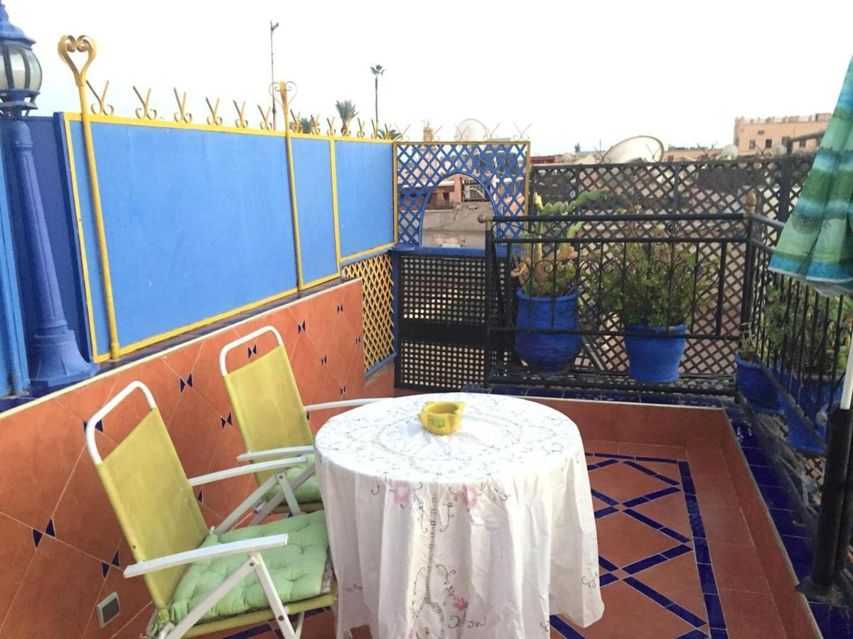 Almarkab Riad Marrakesh Eksteriør billede