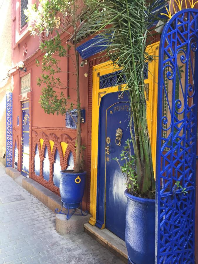 Almarkab Riad Marrakesh Eksteriør billede