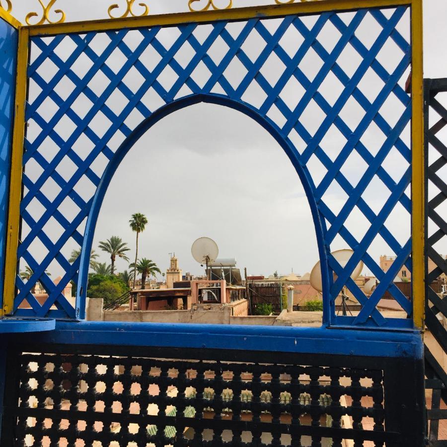 Almarkab Riad Marrakesh Eksteriør billede