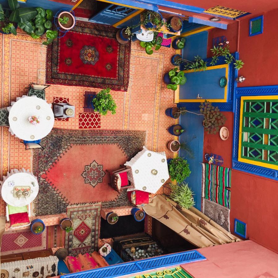 Almarkab Riad Marrakesh Eksteriør billede