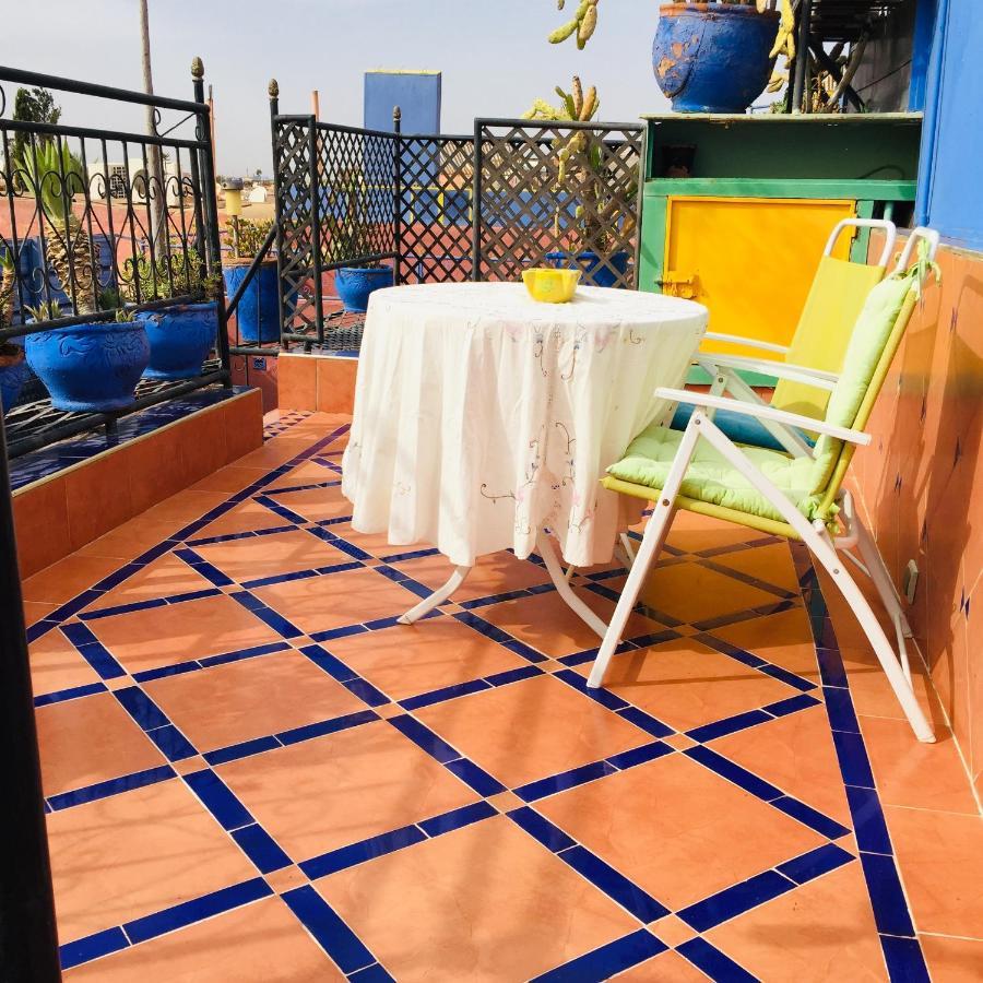 Almarkab Riad Marrakesh Eksteriør billede