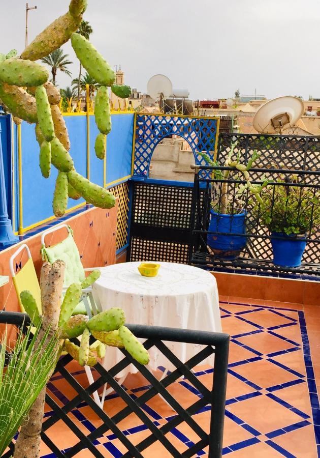 Almarkab Riad Marrakesh Eksteriør billede