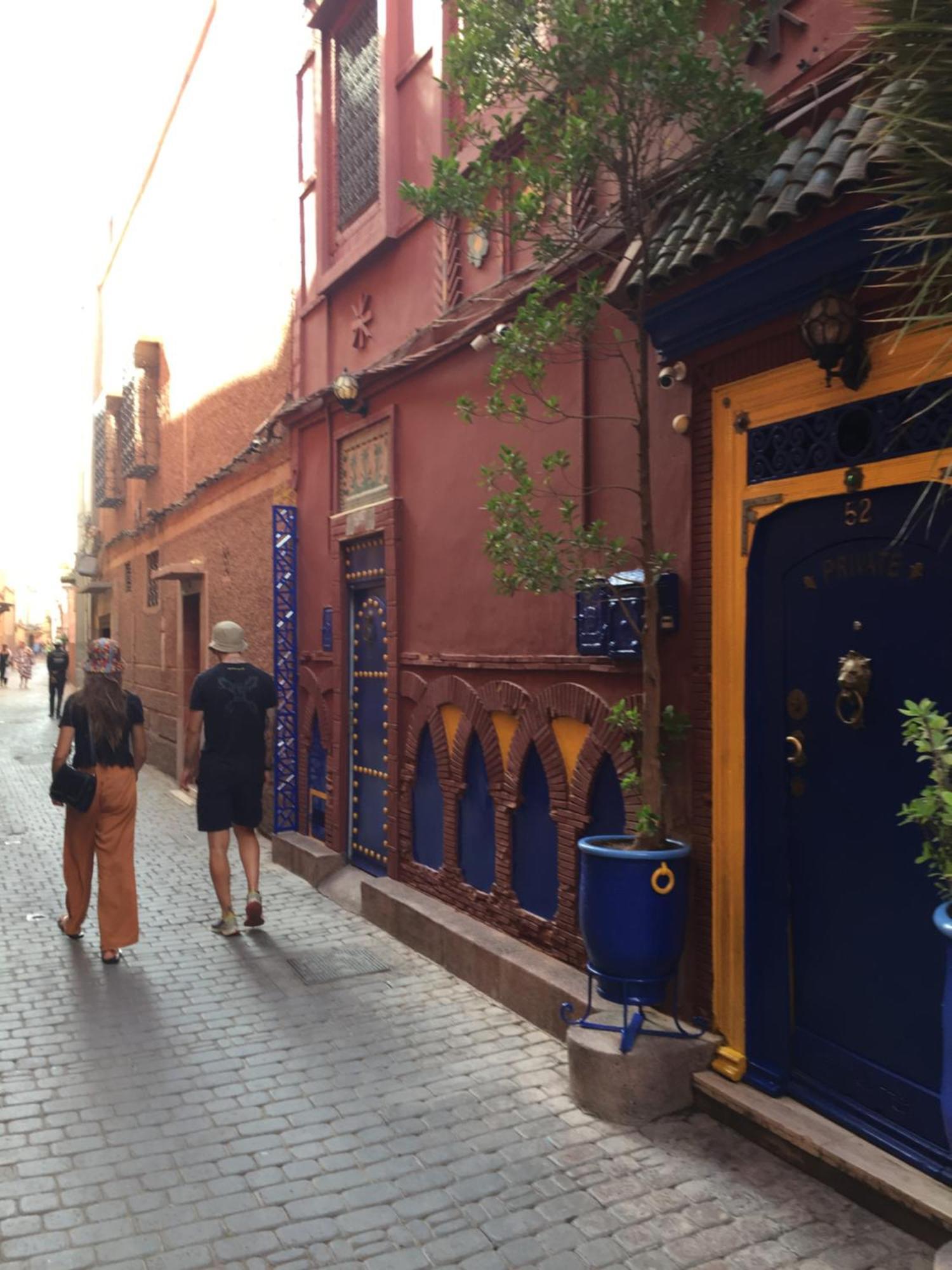 Almarkab Riad Marrakesh Eksteriør billede