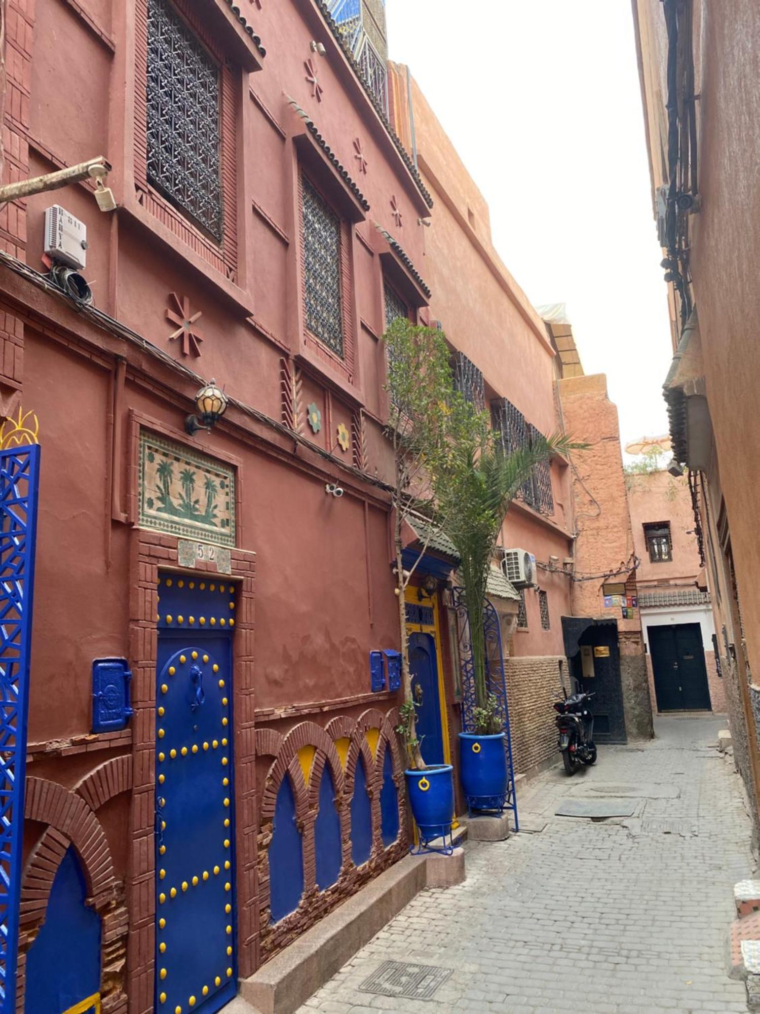 Almarkab Riad Marrakesh Eksteriør billede