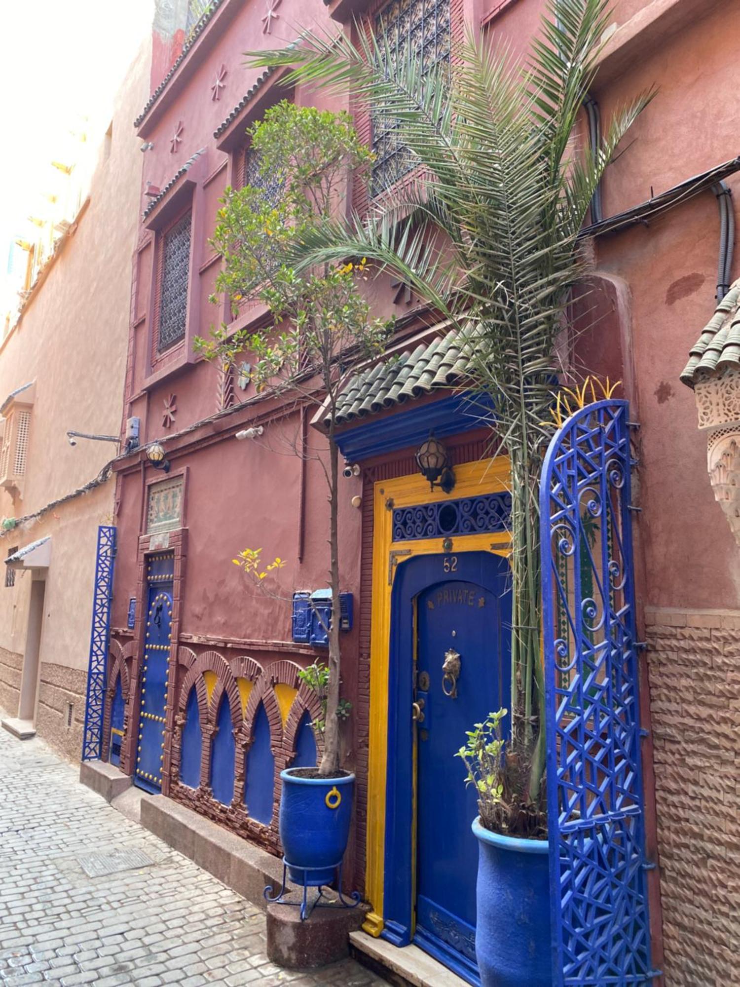 Almarkab Riad Marrakesh Eksteriør billede